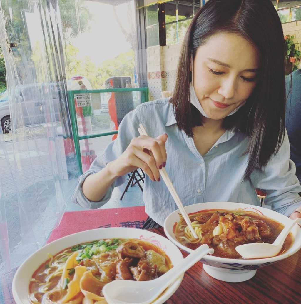 翠如bb係幸福人妻，唔怕食唔飽。