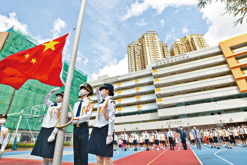 鄧爾邦稱維護國家安全是需要全社會共同努力，要做好面向市民，特別是下一代的國安教育。資料圖片