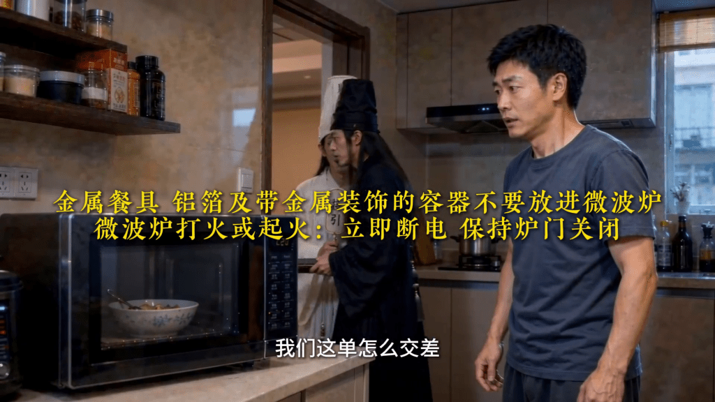 天津消防AI短剧爆红。