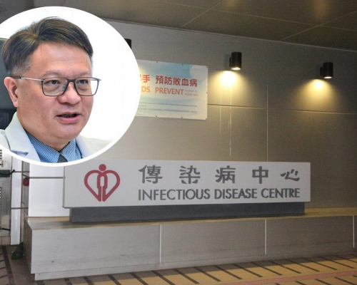 許樹昌說，不排除是港人回港完成家居隔離後才發病。 資料圖片