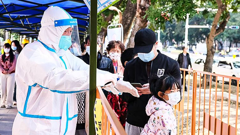 廣東新增本土病例75宗,其中深圳市佔23宗。網圖