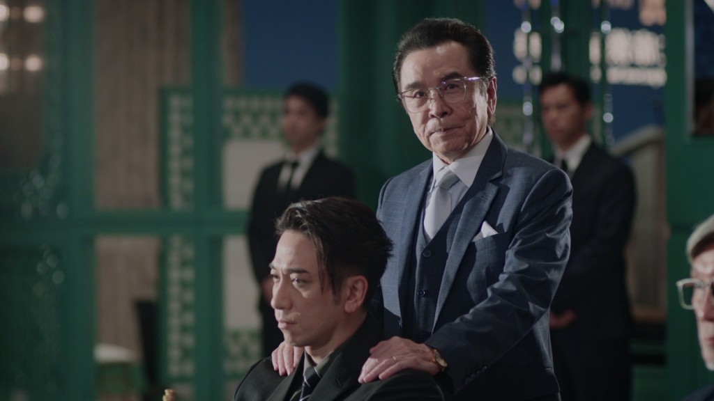《璀璨之城》演員包括張智霖、吳卓羲、高海寧、張曦雯、姜大衛、江美儀等。
