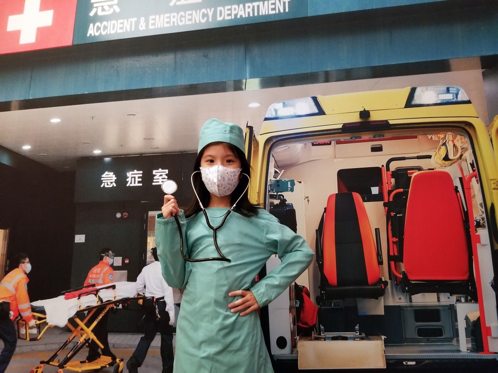 香港天際萬豪酒店與童夢城通識學園攜手呈獻的「兒童職業探索夏日住宿計劃」。
