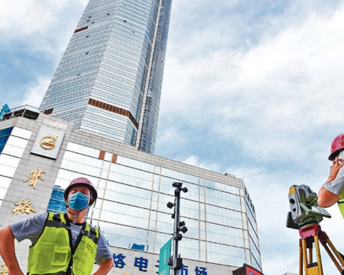 深圳賽格大廈上月中起多次出現震動，當局仍在調查事故原因。