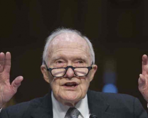 斯考克羅夫特在家中逝世終年95歲。AP