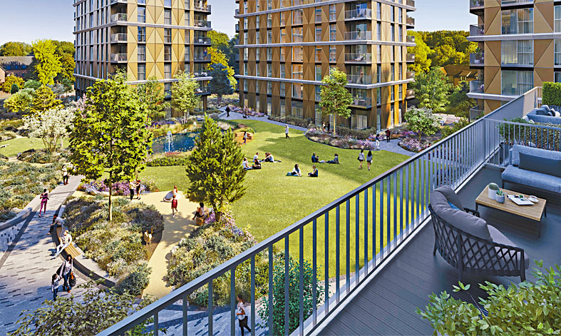 英國Eden Grove推售新一批單位應市。