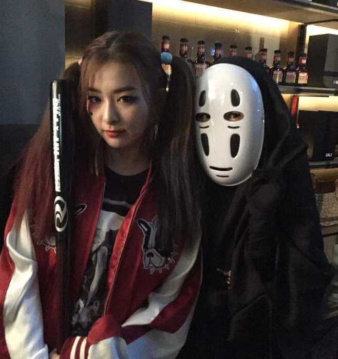 Seulgi往年也是扮大熱片的角色。