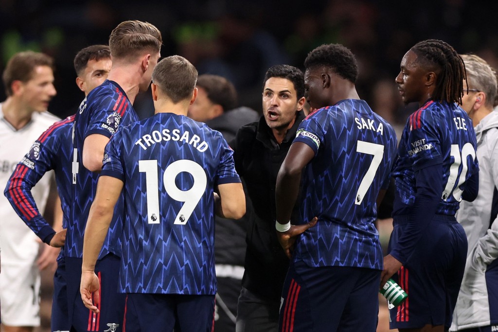 阿迪達帶領阿仙奴於10月英超錄3場全勝，各項賽事6場全勝兼零失球。路透社