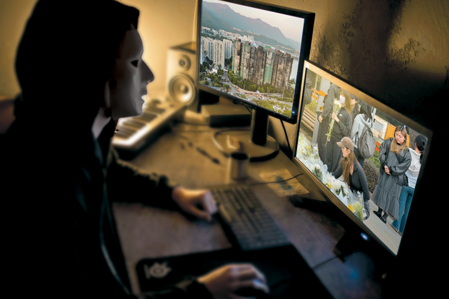 全城關注大埔宏福苑罹難者與家屬及災民之際，有無恥騙徒竟藉火災詐騙斂財。