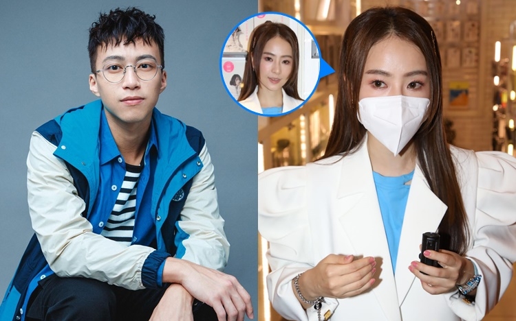 坤哥因有工作而缺席Vivian处女碟宣传，后者笑骂：「嬲佢一世！」