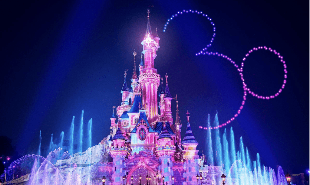 巴黎迪士尼樂園自2022年3月6日開始正式慶祝其30周年。
