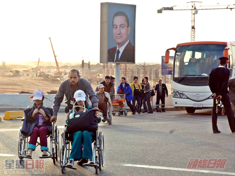 傷者送往醫院。資料圖片