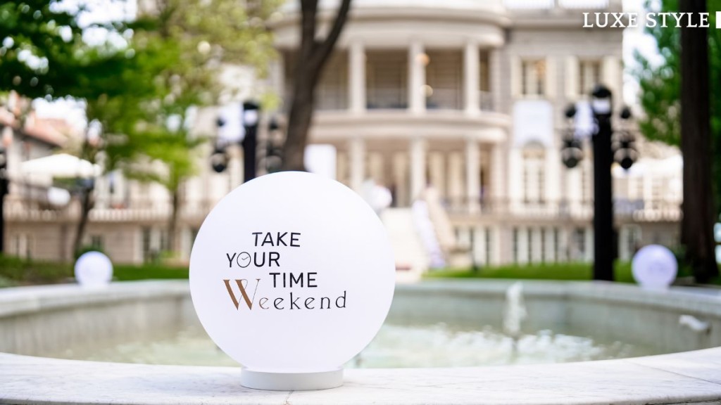 「TAKE YOUR TIME Weekend荏苒周末」展覽首次選址香港以外的上海舉行。