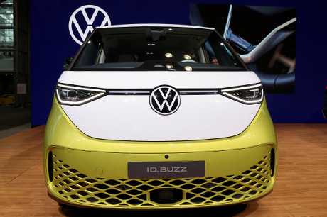 福士汽車亮相較早前在紐約舉行的國際車展。路透社