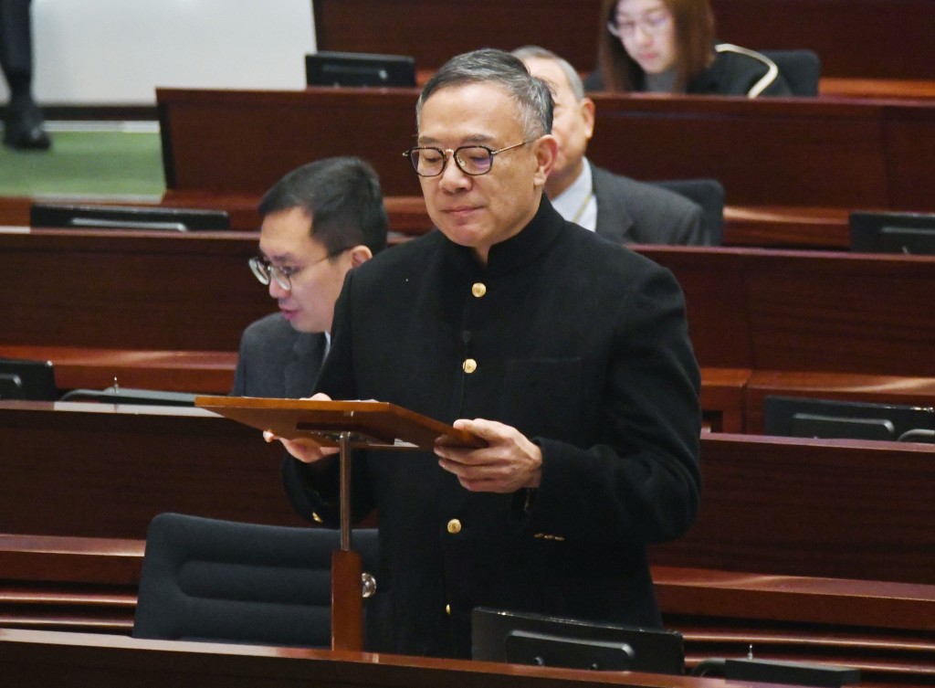 選委界謝偉俊表示香港中外薈萃、國際時尚大都會、自由的社會等定位，是香港「最賣得」的地方。資料圖片