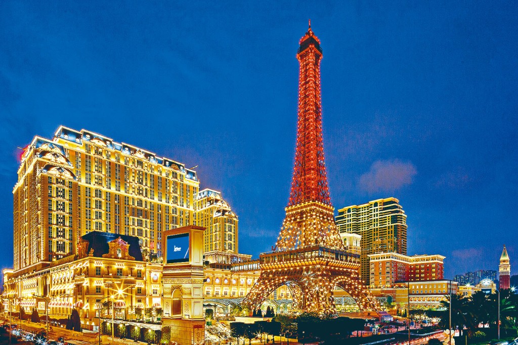 威尼斯人及巴黎人是金沙中國旗下受歡迎酒店中排名前列。