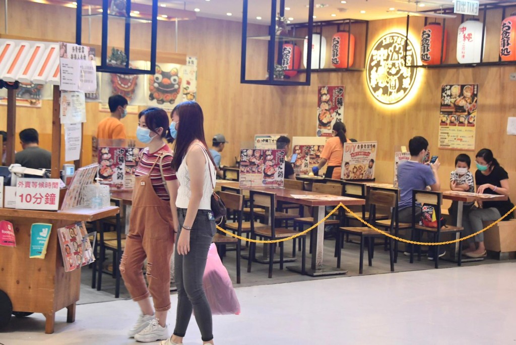 食肆防疫規定延長。