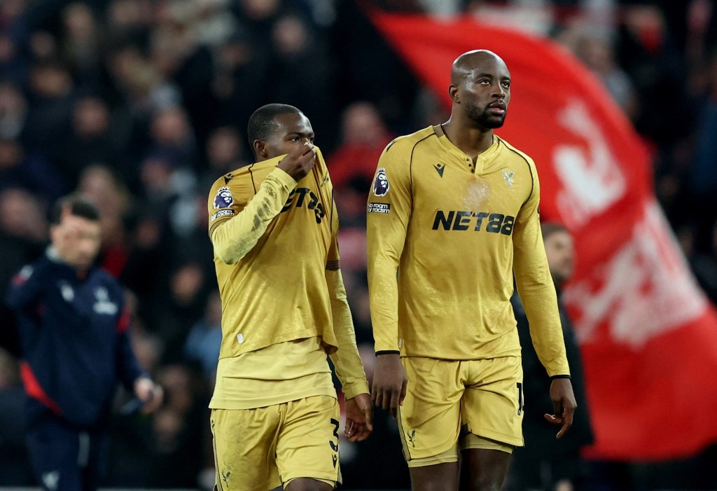 水晶宫或再失主将，桑马迪达获得祖云达斯的青睐。路透社