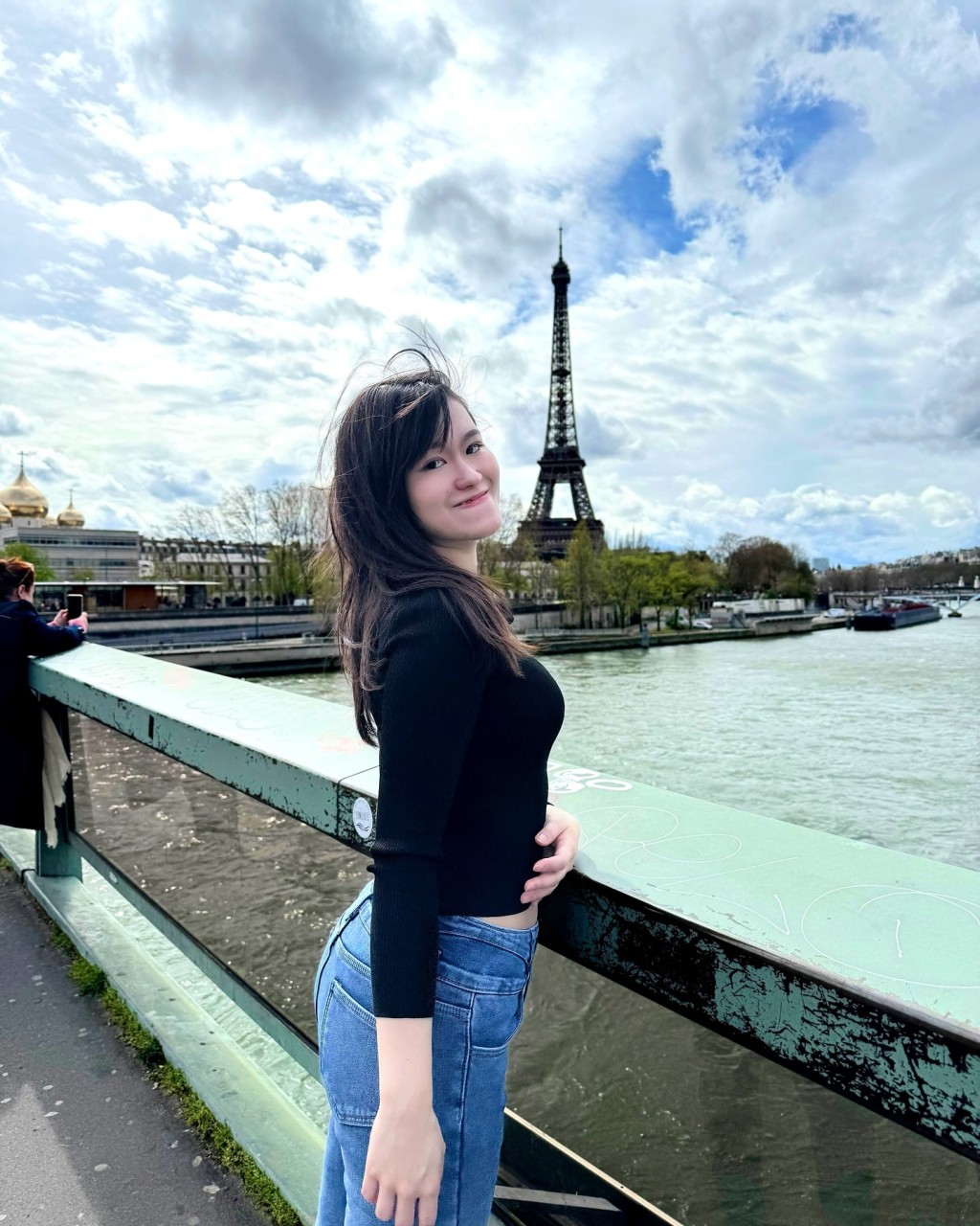 最近又到了法国巴黎。