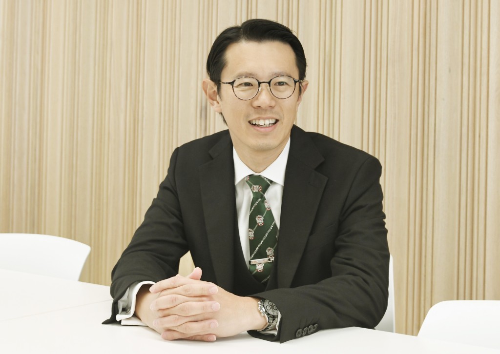 直資議會副主席陳狄安 (資料圖片) 直資議會副主席陳狄安 (資料圖片)