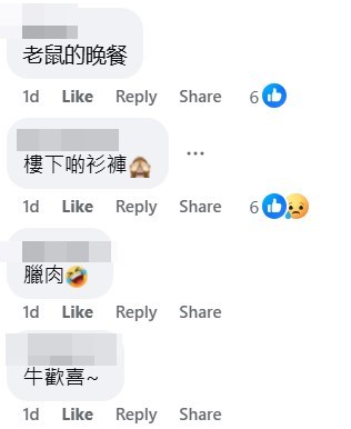 facebook截圖（資料來源：Dickens Yuen＠facebook群組「西環變幻時」）