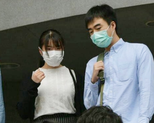 左:郭穎彤、譚浚文。