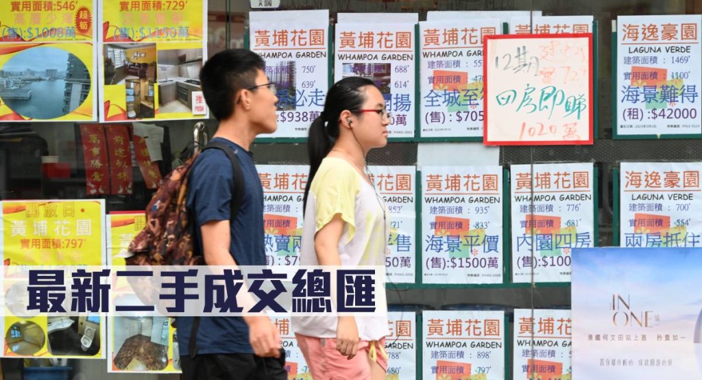 最新二手成交總匯。