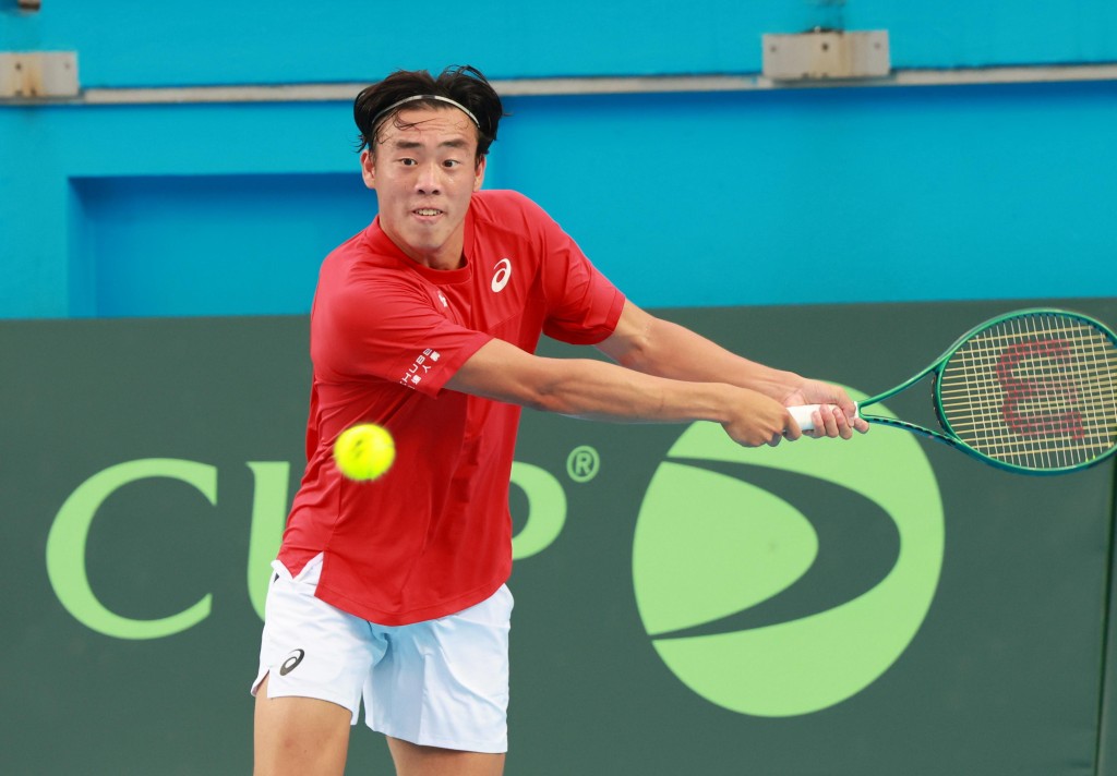 身材高大的Coleman，除發球強勁外，底線抽擊也很凌厲。資料圖片