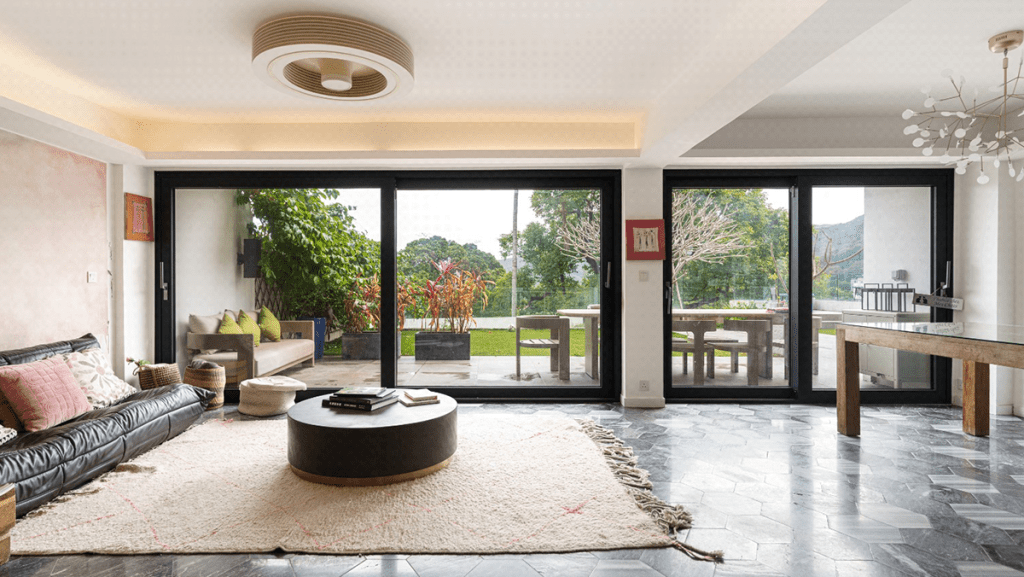 西貢相思灣 寬闊大廳清雅自然 附設特大花園