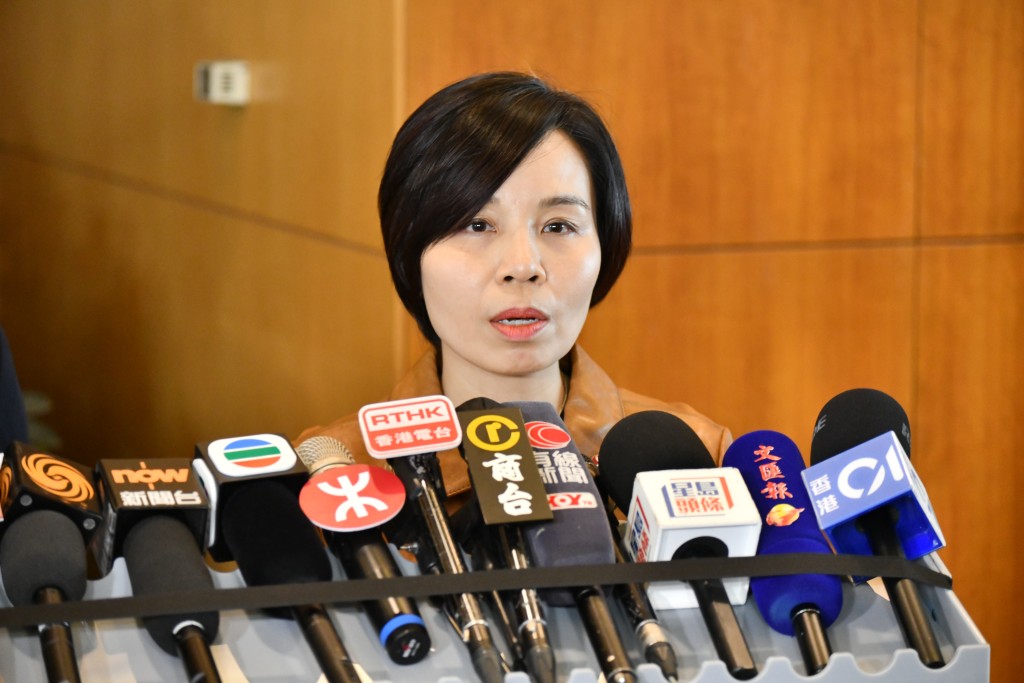 港铁公司车务营运及本地铁路副总监李婉玲。