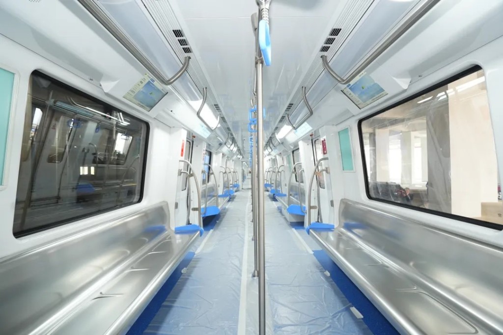 東莞地鐵1號線正在試行,料年底通車連結深圳。小紅書 東莞地鐵1號線正在試行,料年底通車連結深圳。小紅書