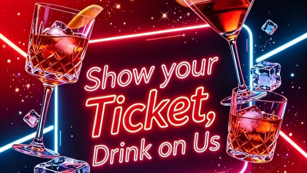五一黄金周│ 香港餐旅业协会伙湾仔「酒吧街」商户推优惠  持场馆活动门票即可于happy hour获赠饮品一杯。梁熙fb