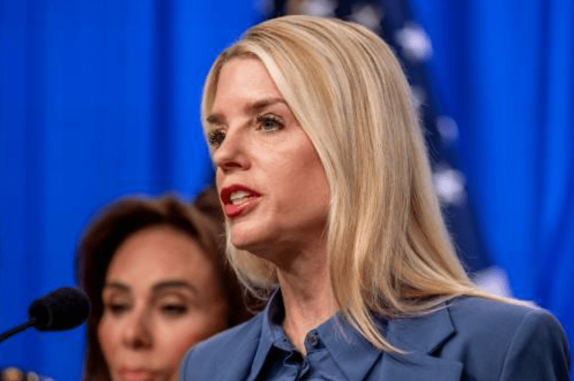 懷爾斯批評司法部長邦迪在處理愛潑斯坦案件上表現不力。法新社 懷爾斯批評司法部長邦迪在處理愛潑斯坦案件上表現不力。法新社