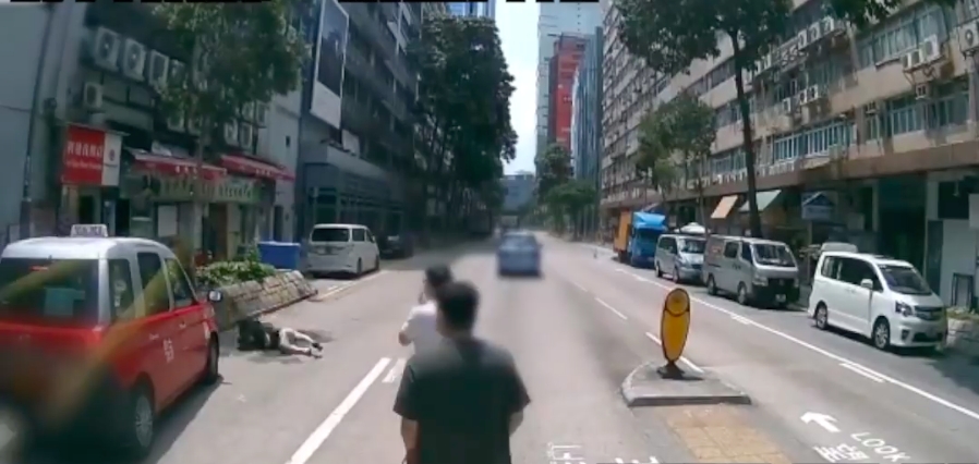 警方影片截圖