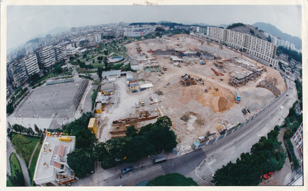 政府正式清拆九龍城寨。資料圖片