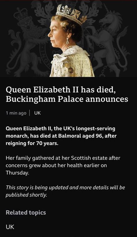 William赞扬英女皇系一个非常勤奋的君主。