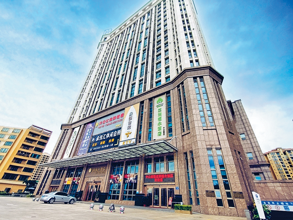 深中通道將帶動中山旅遊業，有酒店收到大量來自深圳及香港的旅行團訂房。