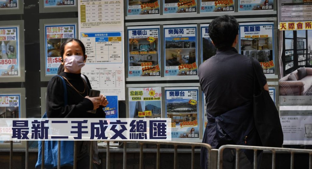 最新二手成交總匯。