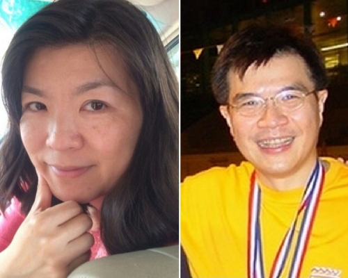 黃秀芬、許金山。