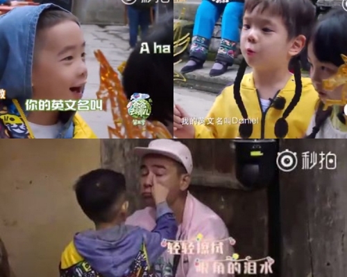 Jasper得人喜歡的原因，是不失童真，又夠溫情。