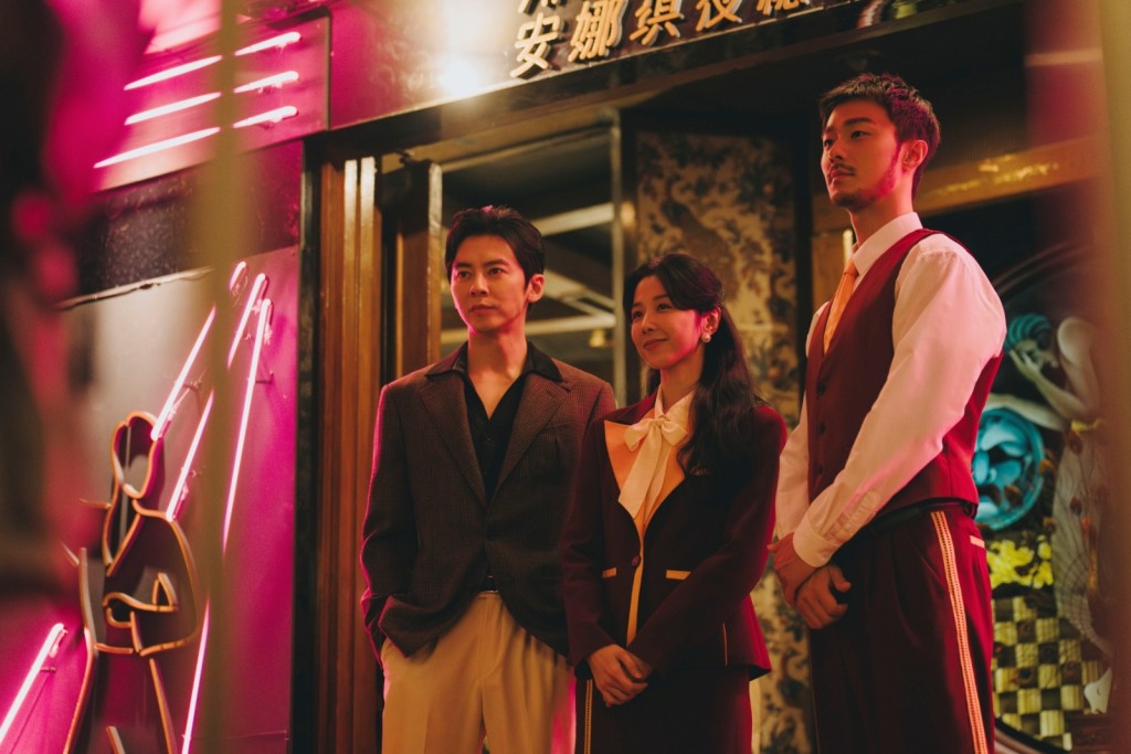 《微醺大飯店1980s》由李國毅、邵雨薇、施柏宇演「飯店三劍客」。