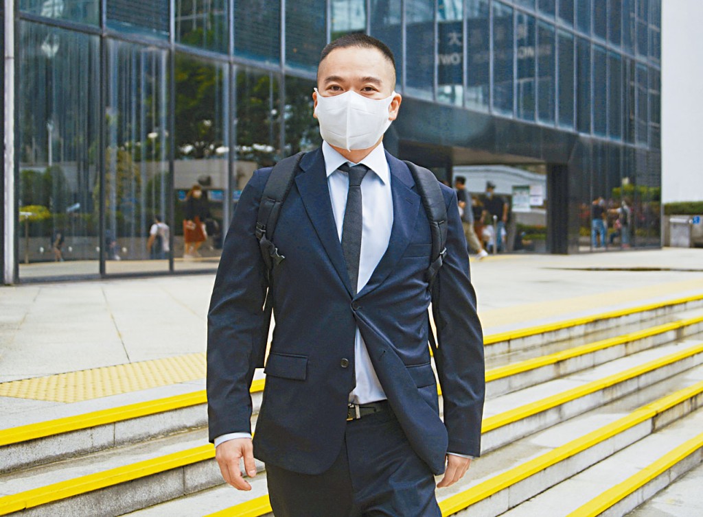 港交所前高層楊金隆（圖），涉收取IPO顧問林楚華九百一十五萬元款項。