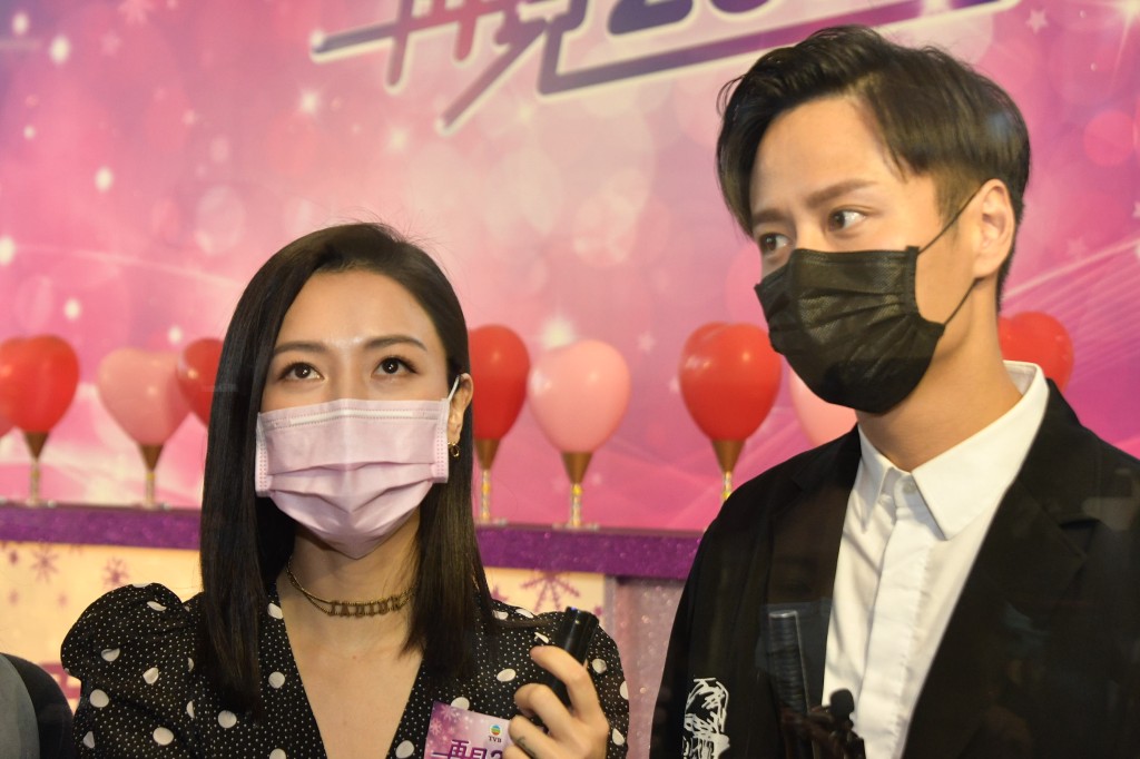 王敏奕於新劇中有親熱戲。