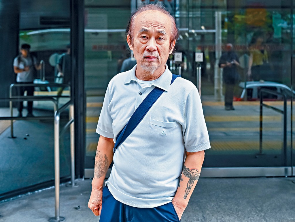 林銳生被指控違反《性別歧視條例》,遭索償逾18.3萬元。