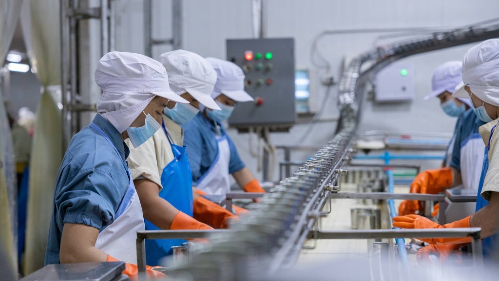 食品廠毒氣風險多源自發酵、廢水處理及製冷劑外洩。iStock