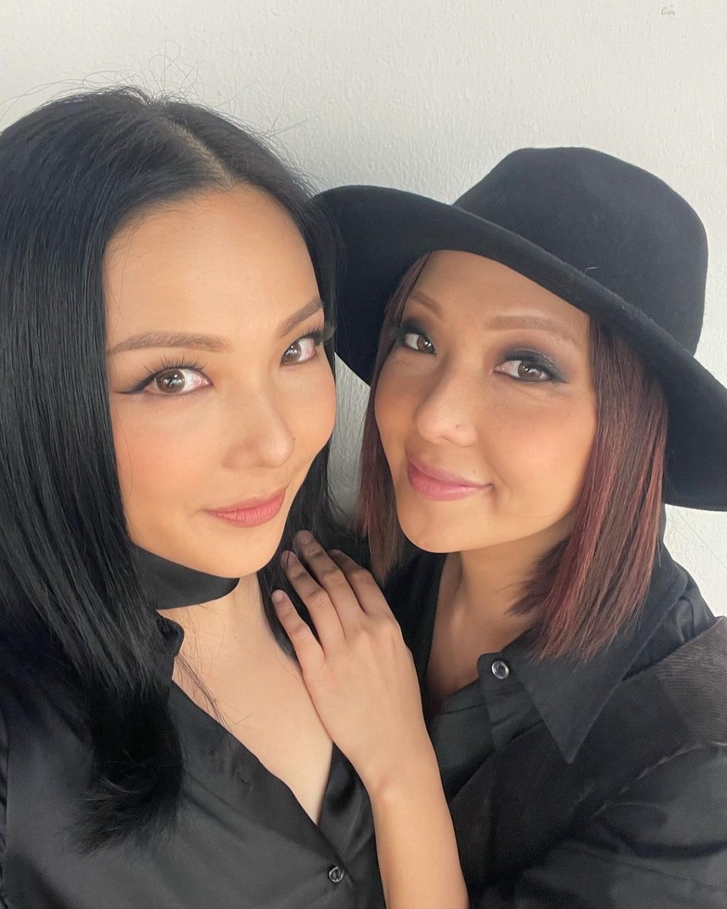 衛蘭18歲便入行，起初發展得好好，Jill無耐亦跟住入行。