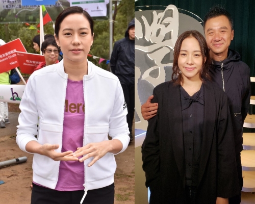 林嘉欣表示，世事難料，所以已跟老公一起立下平安紙。
