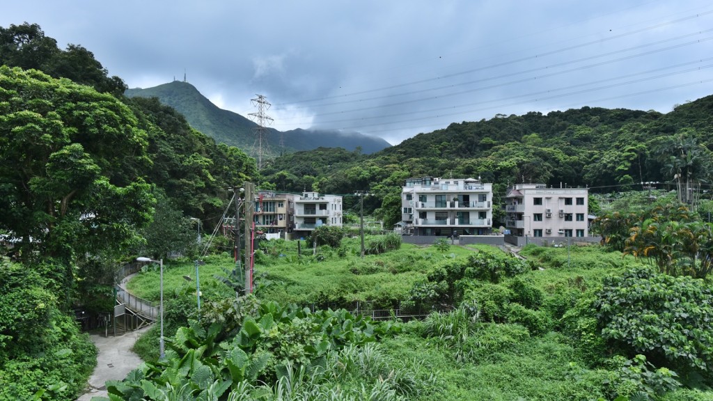 城市規劃委員會宣布修訂井欄樹分區計劃大綱核准圖。資料圖片(示意圖)