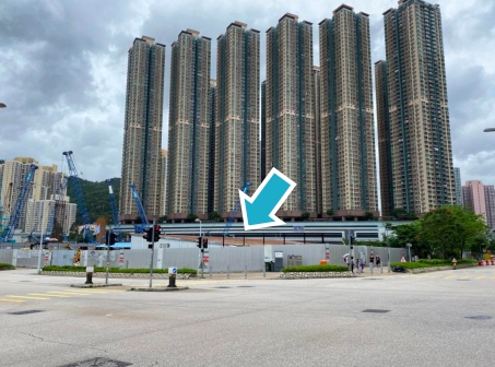 選址為唐賢街及至善街交界 (天晉二對面)。社聯