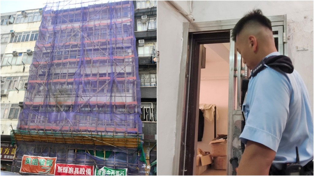 油麻地唐樓倉8.8萬元藏品遇竊 包括古箏及8張酸枝椅